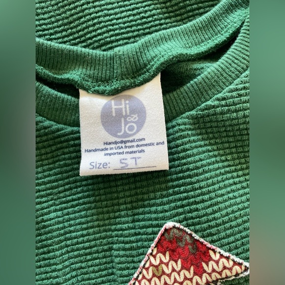 Christmas Sweater, size 5T - Picture 5 of 5